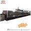 China Manufacture Industrial Conveyer Biscuit Tunnel Oven for Bakery Equipment