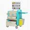 Medical Equipment Lightweight Room Service Trolley Emergency Trolley Hospital Trolley
