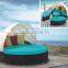 Fancy Product Rattan Saybed Outdoor Furniture Rattan Wicker Daybed on Promotional Quality Choice