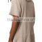 Wholesale Mens Beige French Terry Raw Hoodies