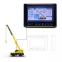 Safe and stable overload torque limiter with integrated data recorder, suitable for mobile cranes