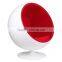 modern fiberglass Eero Aarnio Ball chair