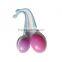 Top Selling New style 100% Silicone Waterproof Double Balls Female Anal Beads Sex Toy Made in China