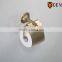 Antique Brass Bathroom Accessory Toilet Tiessue Holder