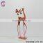 Garden decorative ornaments of iron elk statue