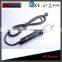 Hand held plastic welding torch