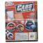 Cars plaster set for kids DIY craft set
