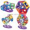 Educational toys 2015 hot 56 pcs magnetic building block toy for kids