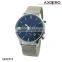 New Design China Supplier Fashion Custom Men's Quartz Chronograph Watch, Stainless Steel Watch Man