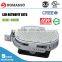 Mean Well Driver Street Light Retrofit Gray 277V 150w Canopy Retrofit Led