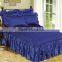 3Pcs Luxury Satin Bedspread Set