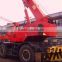 shanghai Used condition Kobelco 25t rough terrain crane for sale in shanghai for sale with good condition and high quality