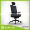 Black Backrest, Black Mesh, Black Seat Office Mesh Chair with Adjustable Armrest and 3D Headrest and Nylon Base