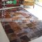 Natural Cowhide Rugs Hot Patchwork Cow Skin Carpet                        
                                                Quality Choice