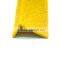 solid grit finish yellow fiberglass stair treads