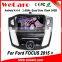 Wecaro WC-FF8088 Android 4.4.4 car dvd player 2 din car audio system with gps for ford-focus 2015 bluetooth
