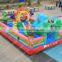 new Lion Paradise 5x8m small inflatable bouncer