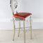 High-grade stainless steel bar furniture bar chair