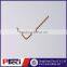 High Precision gold plated brass contact terminal pin