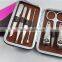 Yangjiang stainless steel personal beauty care mini manicure set