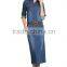 One piece Denim Dress Womens Dress SYNZ-6399