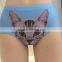 one-piece seamless panty ,OEM and ODM accepted, cat and dog 3d printing