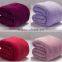 Factory price Lint free flame retardant 20 times washing multifunction imported mink blankets