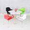 Cheap Wholesale Metal Banquet Plastic With Wood Leg Hotel Plastic Wedding Chair