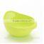 plastic fruit and vegetable storage basket with strainer