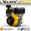 192FCSE 13hp power agriculture farm engine usage air cooled diesel engine