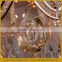 elegent crystal lamp contemporary Chandelier light for Hotel