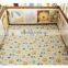 2015 New Design Applique 100% Cotton Custom Bedding Set