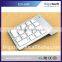Portable wireless mini bluetooth numeric keypad for android, iphone, tablet PC