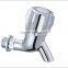 india hot sale white plastic abs bibcock water tap faucet