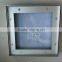 frameless tension fabric frame free standing double sided frame stand