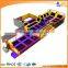 2016 Domerry NEWEST indoor used trampoline playground