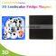 Professional production quality Assurance 3d fridge magnet