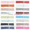 Cheap Colorful PU Leather Watch Band Wrist Strap Bracelet Without Metal Buckle For 38MM Apple Watch MT-3588