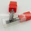 Manufacture high quality 4 flutes Germany solid carbide square regular end mill
