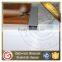 Customized fixture polish silver U shape 6063 aluminum listello tile edge trim