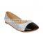 Charming lady ballet shoe,new product women casual shoes and fashion flat heel city shoe women