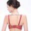 2015 Smooth and flawless flower printing womens hot sex bra images Free Sample Push Up Plus Size Bra Cup
