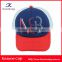 wholesale high quality screen printing polyester trucker cap