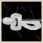 Modern crystal line light, pendant lights
