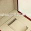 High glossy rosewood lacquer single watch wooden packaging box