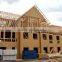 melamine face OSB for furniture/construction/building