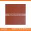 300x300 cheap flat red clay roof tile overstock building material