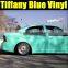 New Tiffany Blue Car Color Changing Vinyl Sticker 1.52*30m