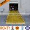 6T CE-approved for loading and unloading container loading dock ramp/leveler