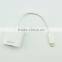 Manufacture price 3.1 usb cable c type to hdmi converter cable for STB